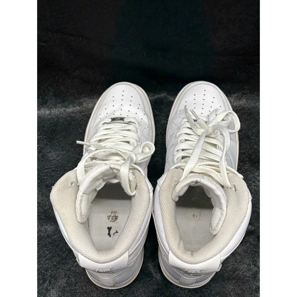 Nike Air Force 1 High 07 Mens Shoes White White CW2290-111 Size 9 High Top AF1